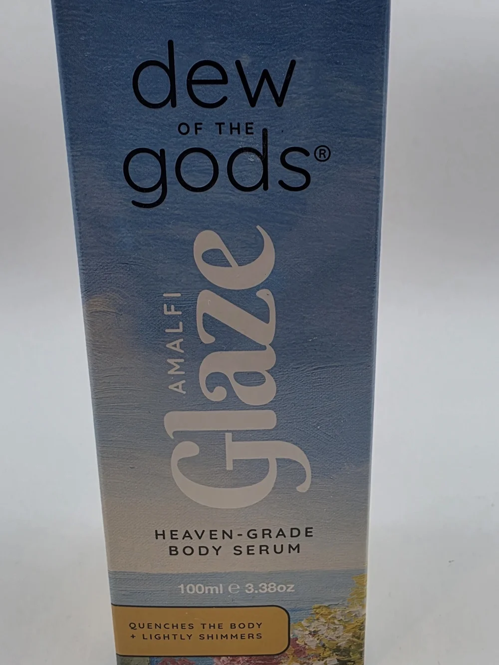 Dew Of The Gods Amalfi Glaze Heaven-Grade Body Serum - Blue